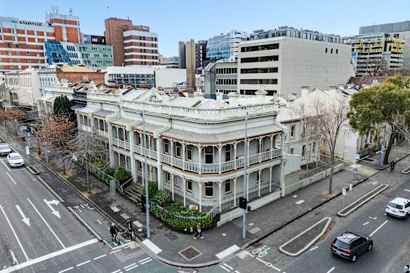 348-388 Albert Street, East Melbourne
