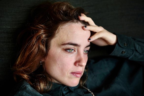 Haenel in Paris in 2020. In an interview that year, she said France had “completely missed the boat” on the #MeToo movement.