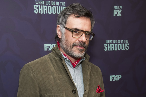 Jemaine Clement in New York at the premiere of the first season of What We Do In the Shadows in 2019.