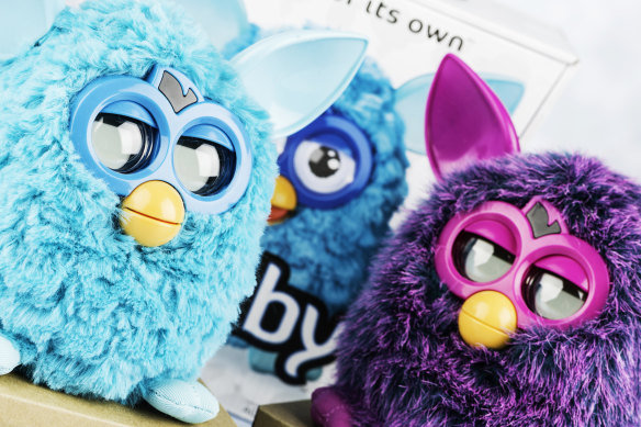 A much more high-tech Furby was brought into existence in 2012.