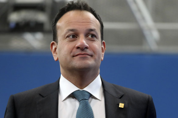 Leo Varadkar, Ireland’s prime minister.