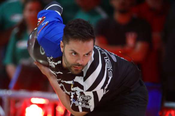 Jason Belmonte, the GOAT of ten pin bowling. 
