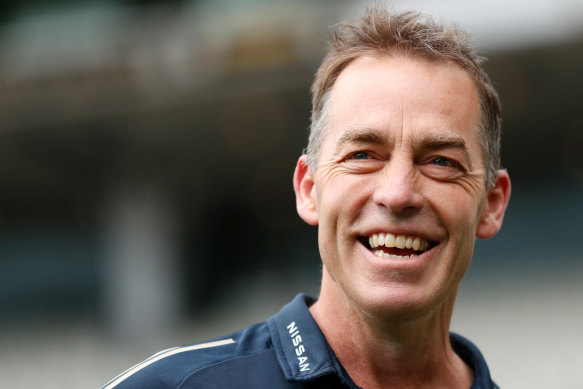 Alastair Clarkson.