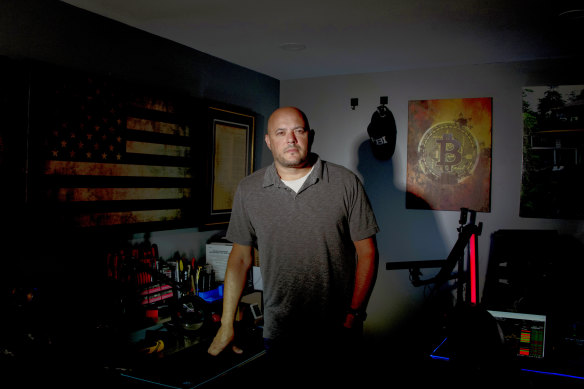 Retired FBI Agent Vincent D’Agostino, who was part of a sting operation on Blake Benthall and is now an investor in his new enterprise.