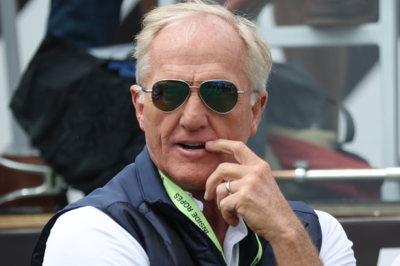 Greg Norman has not been invited to the 150th British Open celebrations.
