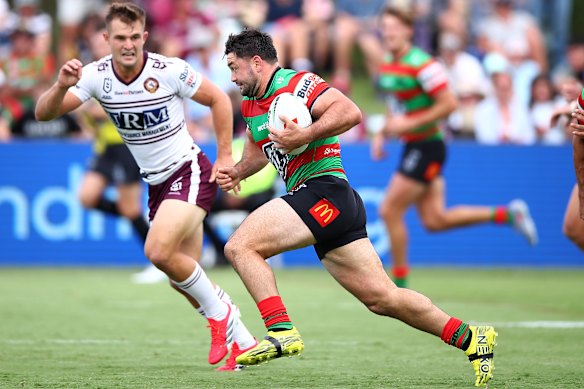 Brandon Smith returns from injury for South Sydney tonight.
