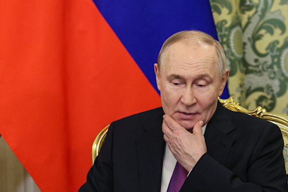 ドナルド・トランプ米大統領は、ロシアのウラジーミル・プーチン大統領が１週間キエフに発砲しないことに同意したと述べた。