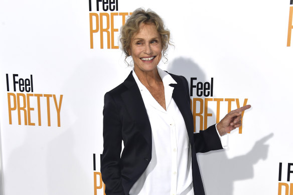 Lauren Hutton.