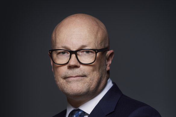 Alastair MacGibbon, one of Australia’s leading cybersecurity experts and the  chief strategy officer of CyberCX.