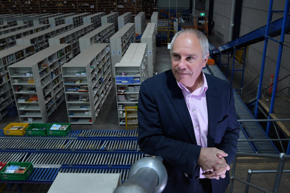 Former Booktopia chief executive and co-founder Tony Nash was forced to step down last year. 