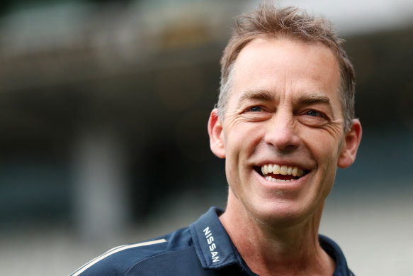 AFL clubs are intensifying the chase for Alastair Clarkson.