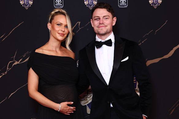 Lachie and Jules in 2024.