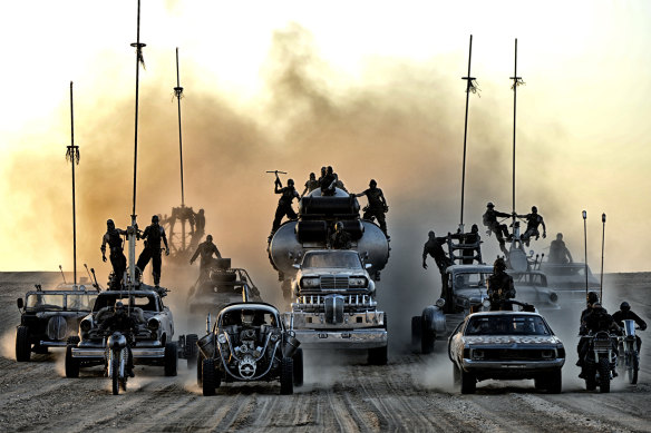 Sadly, my car couldn’t even make the cut for Mad Max.