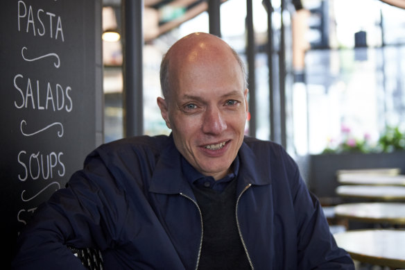  Alain de Botton, philosopher and founder of The School of Life.