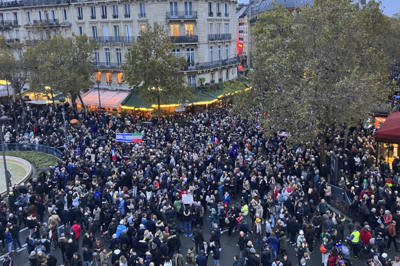 French authorities have registered more than 1000 acts against Jews around the country in a mo<em></em>nth since the co<em></em>nflict in the Middle East began.