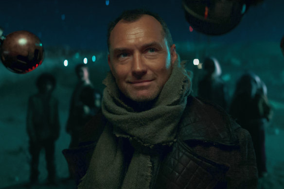 Jude Law as Jod Na Nawood in Star Wars: Skeleton Crew.