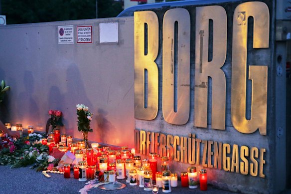 The 21-year-old Austrian shooter, who was found dead in a bathroom, he entered the school with two guns and opened fire, police believe.