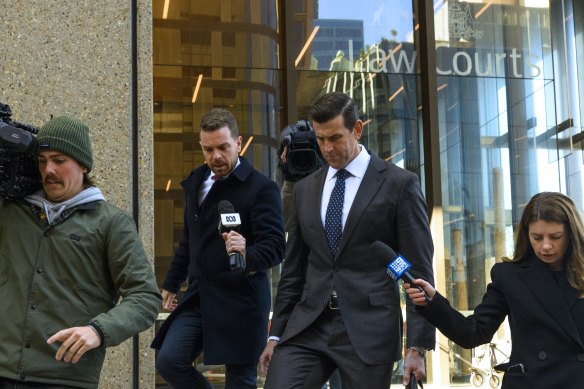 Ben Roberts-Smith has completed his evidence in chief. Cross examination by the media’s lawyers is to come.