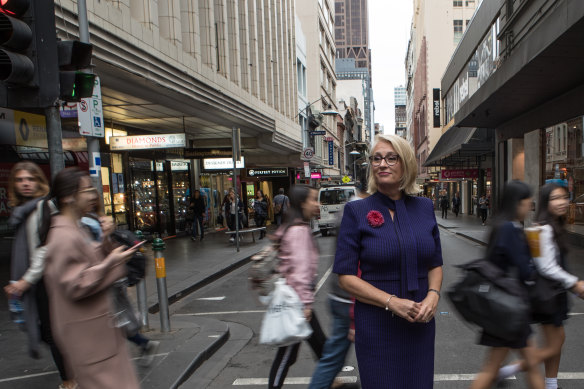 City of Melbourne lord mayor Sally Capp.