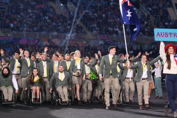 Ranking the Commonwealth Games opening ceremony uniforms