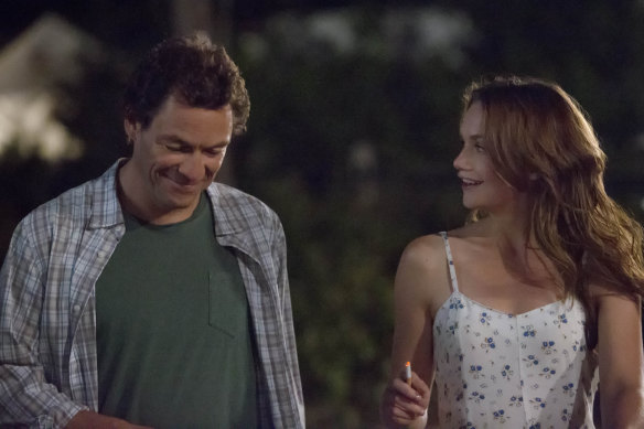 Dominic West as Noah and Ruth Wilson as Alison in The Affair. 
