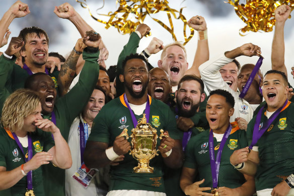 South Africa are no guarantees to contest The Rugby Championship.