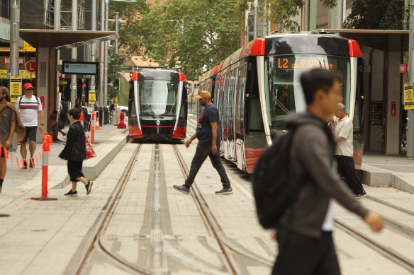 Disability advocates say they have concerns over the new CBD light rail. 