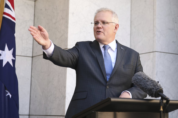 Prime Minister Scott Morrison will announce a plan for a gas-led recovery out of the COVID-19 pandemic.