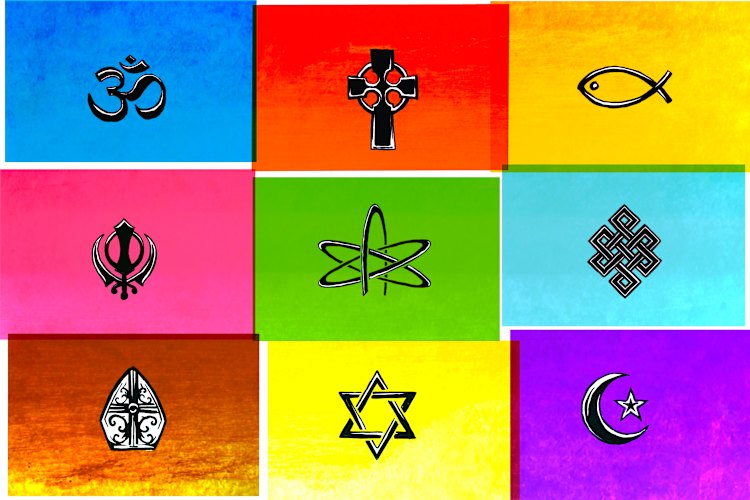 Religion collection index.