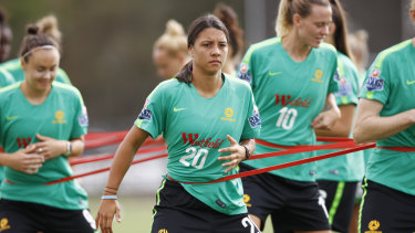 The Matildas will be wary of Italy's strengths.