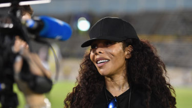 One love: Bob Marley's second-eldest daughter, Cedella, helped bring the Jamaican women's team back to life after years of inactivity.