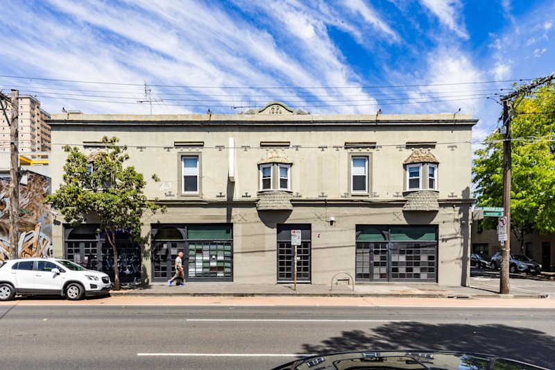 The Barleycorn at 177-181 Johnston Street, Collingwood.