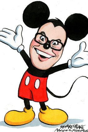 Will James Murdoch take the reins at Disney?