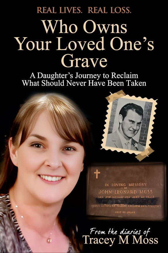 Tracey’s book on the case.