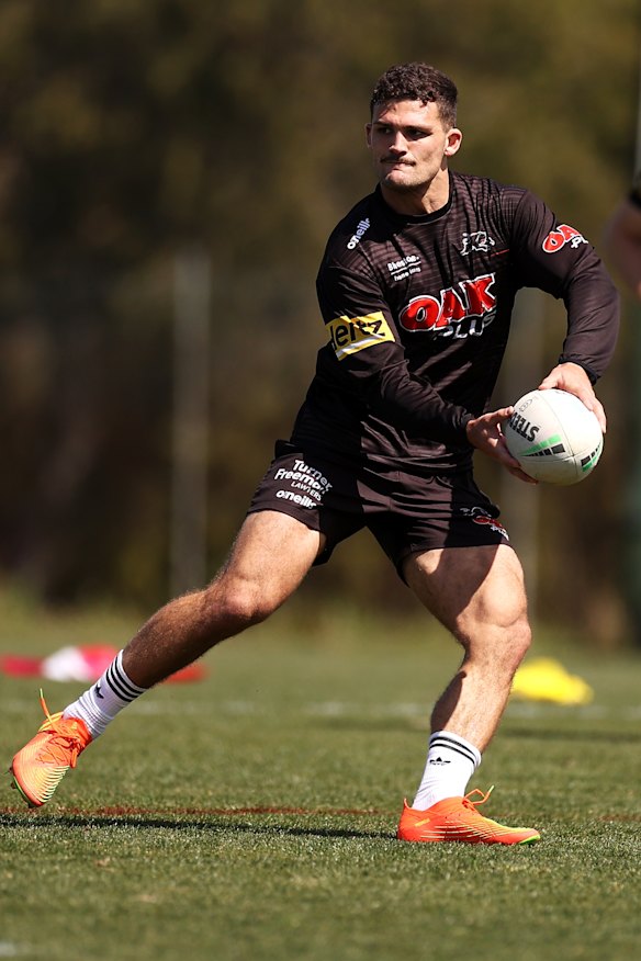 Panthers superstar Nathan Cleary.