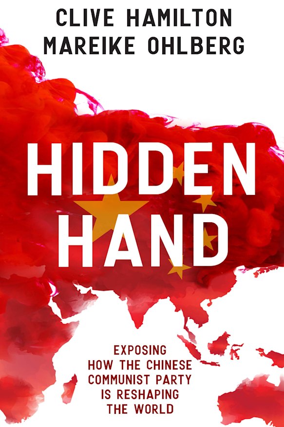 Hidden Hand by Clive Hamilton and Mareike Ohlberg.