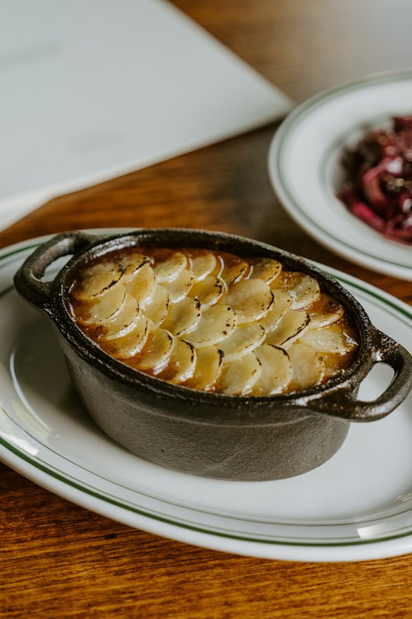 O’Connell’s wild boar, sweet potato and winter vegetable pie is a steal on Mondays.