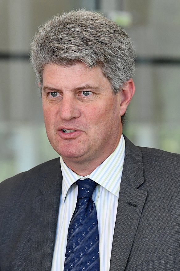 Racing Minister Stirling Hinchliffe said the government was a great supporter of racing in Queensland and was investing heavily in the industry.

