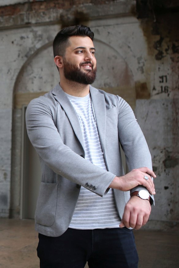 Award-winning poet Omar Sakr.