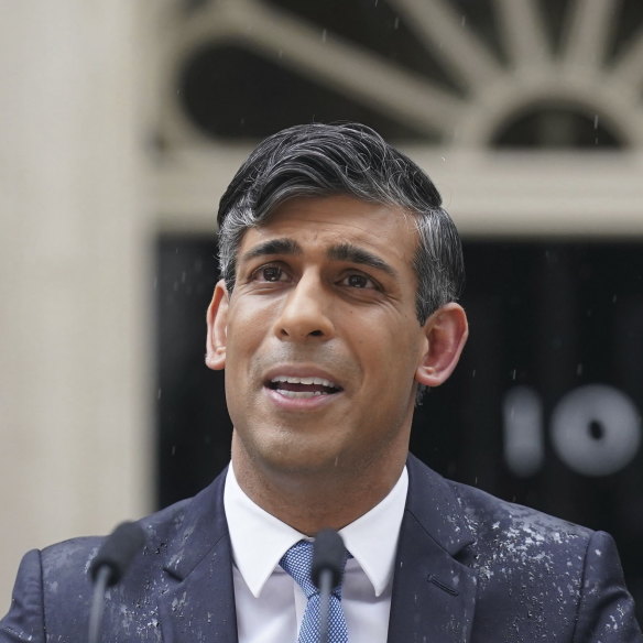 Rishi Sunak would like national service - and shelter from the storm