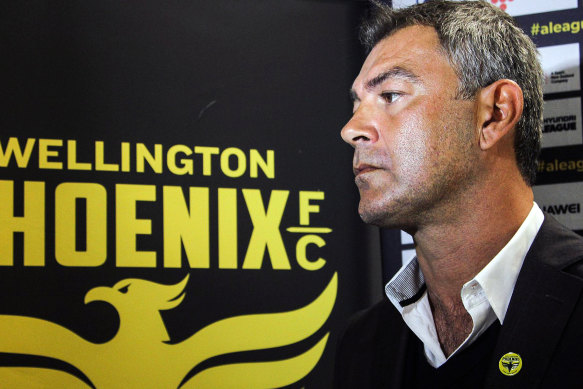 Mark Rudan has improved the fortunes of the Phoenix this season. 