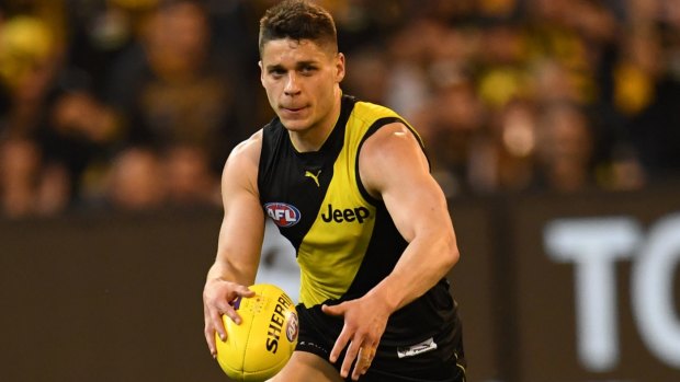 Tigers midfielder Dion Prestia is still touch and go for the start of the season.