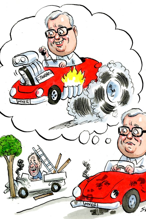 Gary Hounsell and Ralph Norris