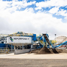 Palisade, I Squared and ICG hang around the hoop at Repurpose It