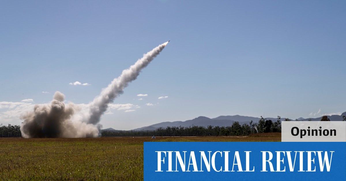 Australia can't defend itself but that's about to change - Vimarsana News