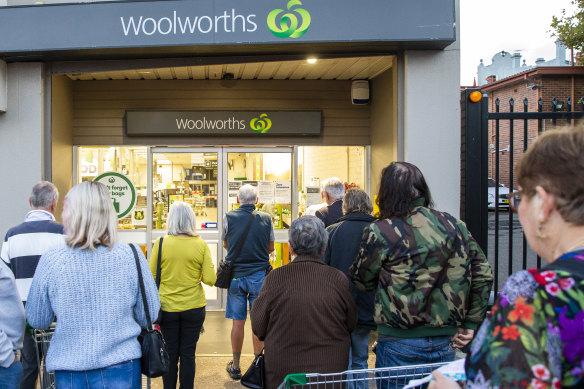 Woolworths and Coles will come under the ACCC’s microscope.