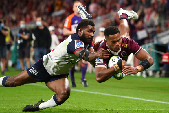 Reds break Rebels hearts to advance to Super Rugby final