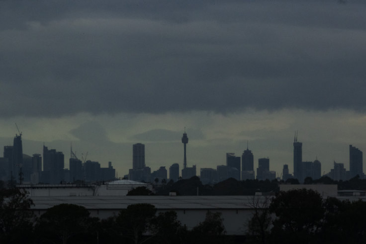 Wet Weekend Heavy Rain Gusty Winds Forecast For Sydney On Sunday