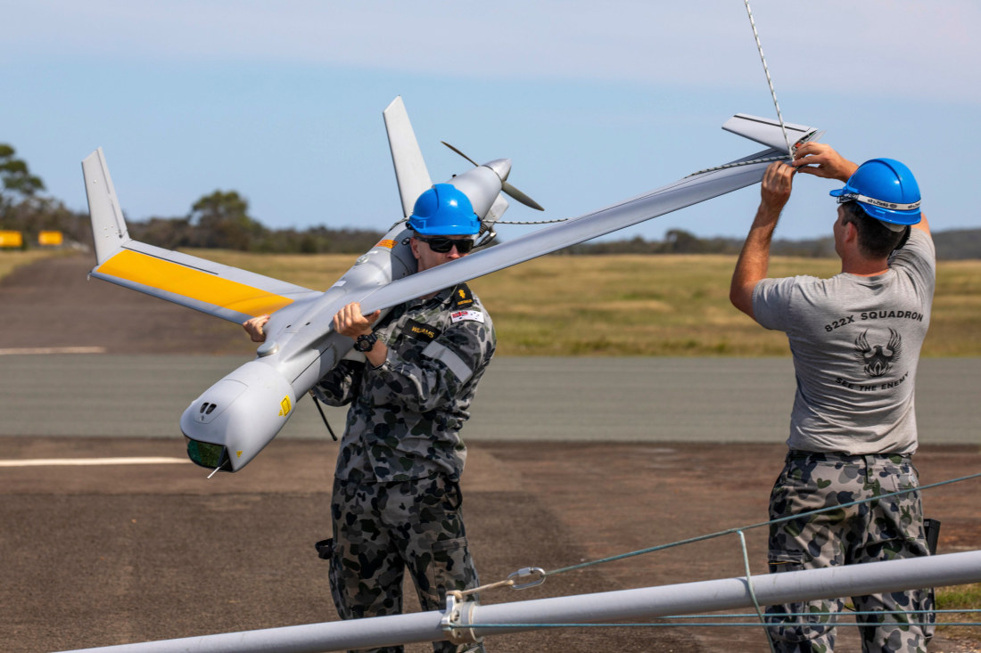Australian sales military drones