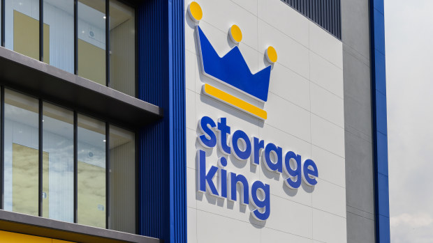 King storage sale